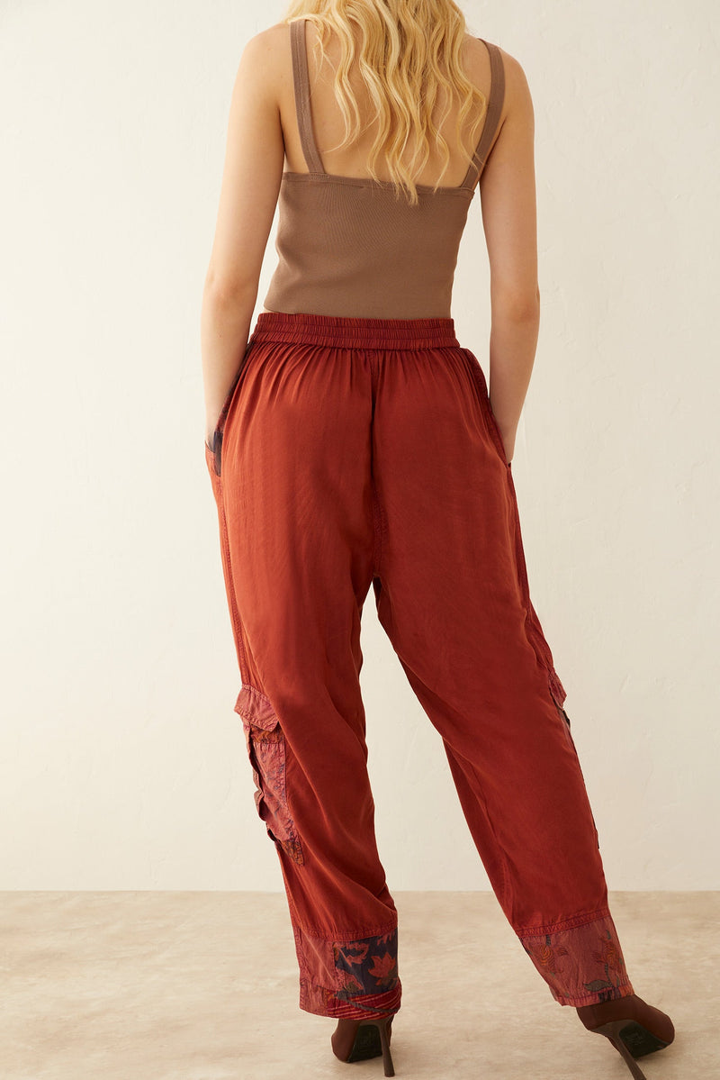Olivia Daye Patchwork Pants