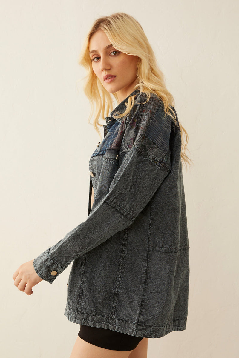 Mia Gavina Patchwork Jacket