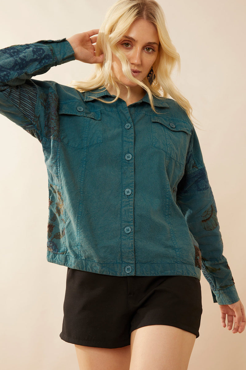 Klinhorne Ridge Patchwork Jacket