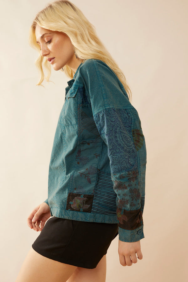 Klinhorne Ridge Patchwork Jacket