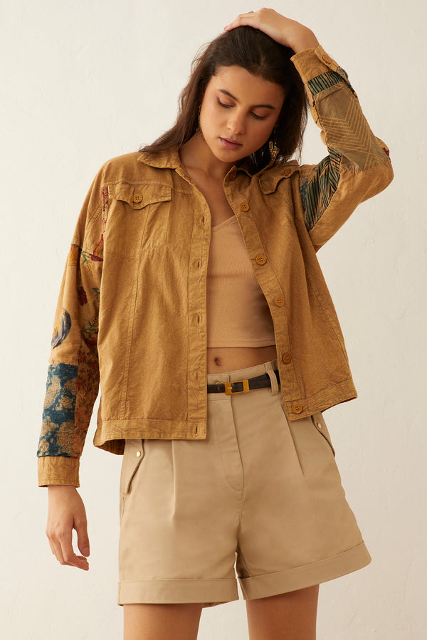 Beth Marie Patchwork Jacket