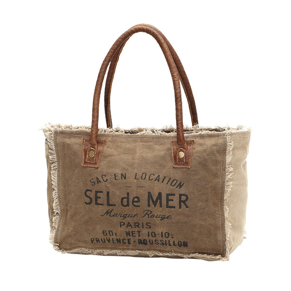 Sel De Mer' Small Bag - Myra Bags