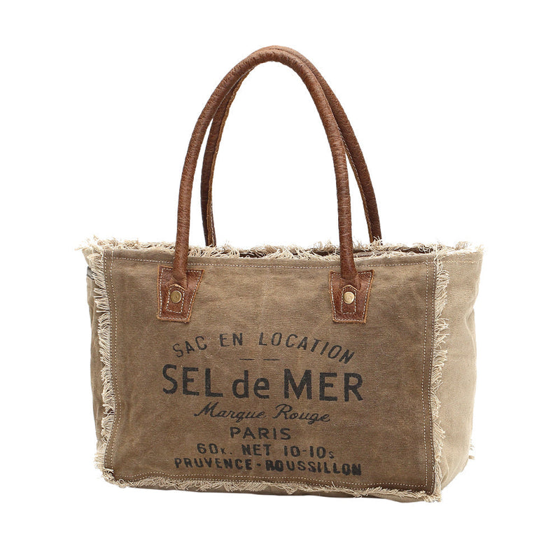 Sel De Mer' Small Bag - Myra Bags