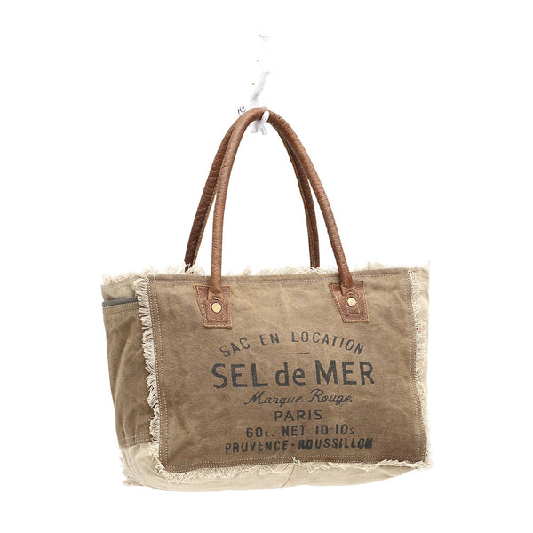 Sel De Mer' Small Bag - Myra Bags
