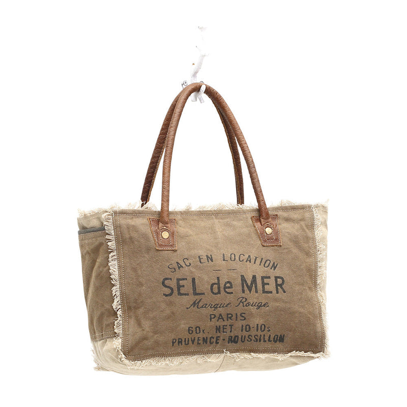 Sel De Mer' Small Bag - Myra Bags