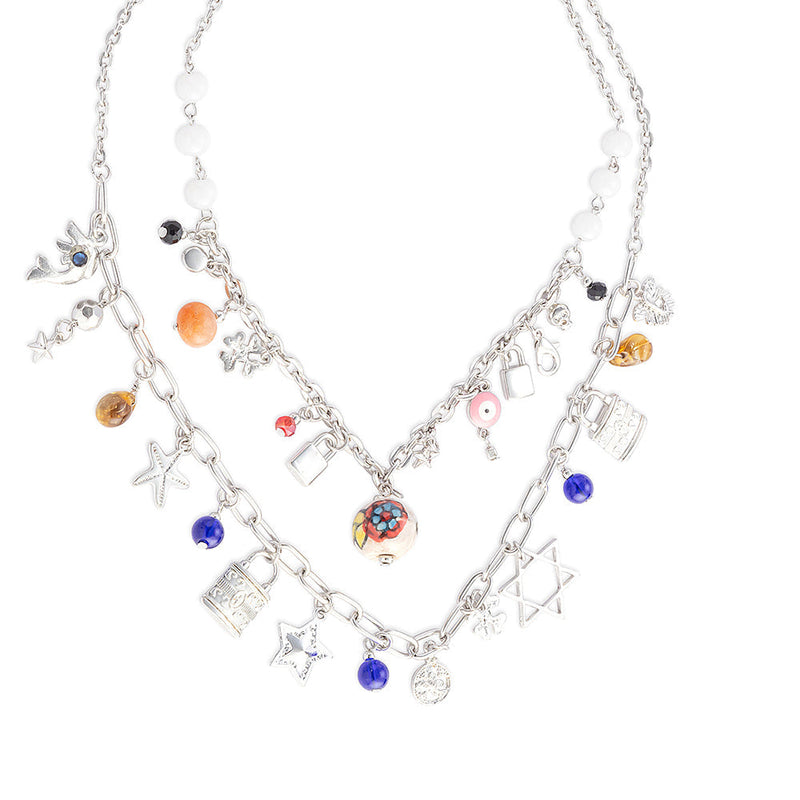 Spectrum Charms Necklace