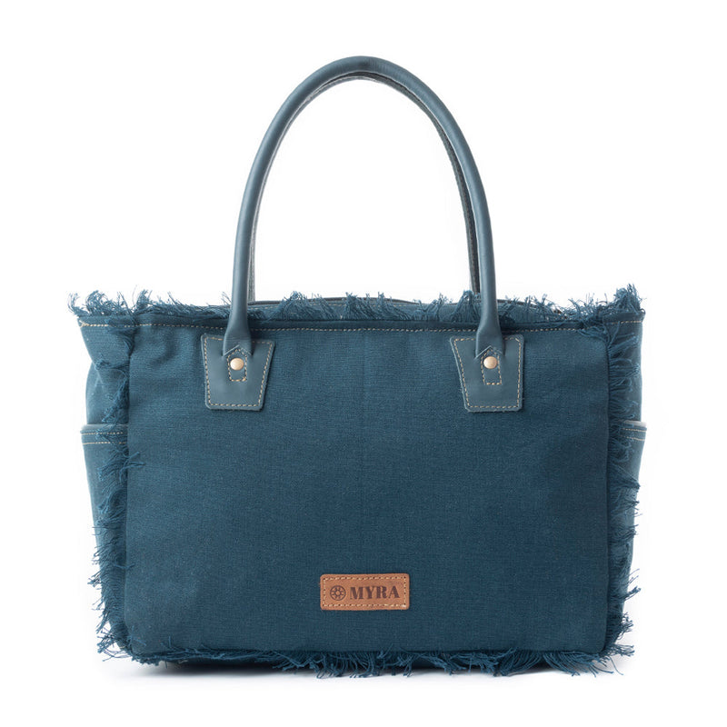 Saint Tropez Tote Bag In Blue