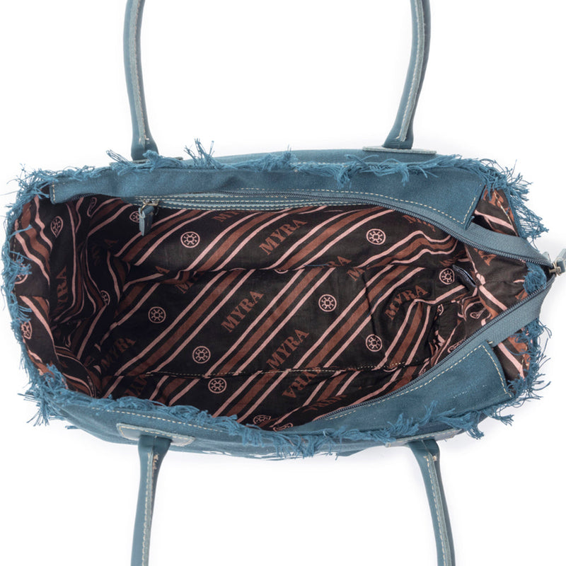 Saint Tropez Tote Bag In Blue