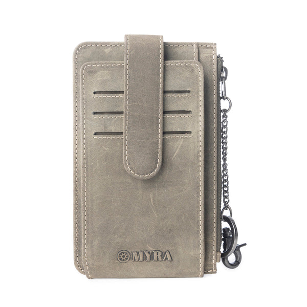 Windstone Credit Card Holder In Olive