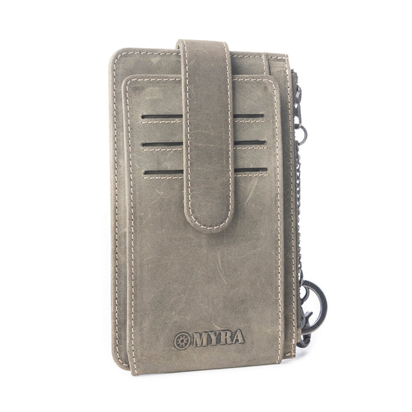 Windstone Credit Card Holder In Olive