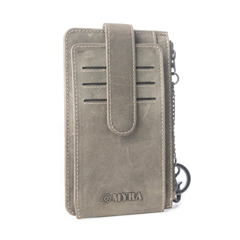 Windstone Credit Card Holder In Olive