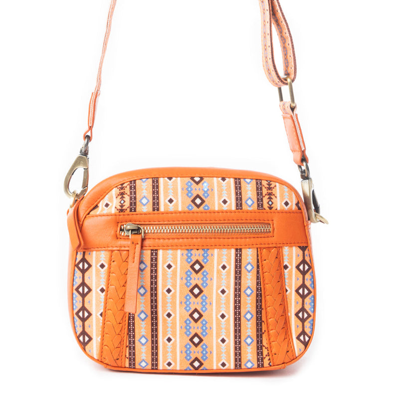 Pueblo Pointe Crossbody Bag In Red