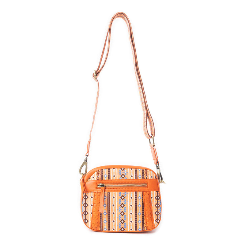 Pueblo Pointe Crossbody Bag In Red