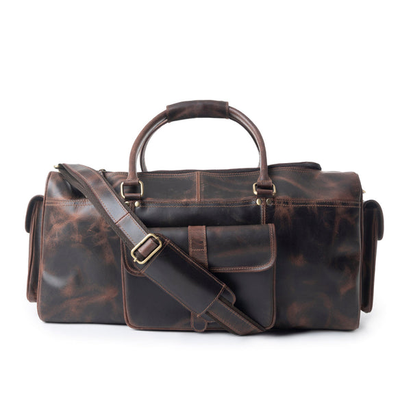 Thunderbird Tail Traveller Bag Black