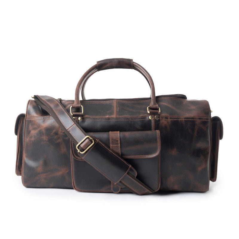 Thunderbird Tail Traveller Bag Black