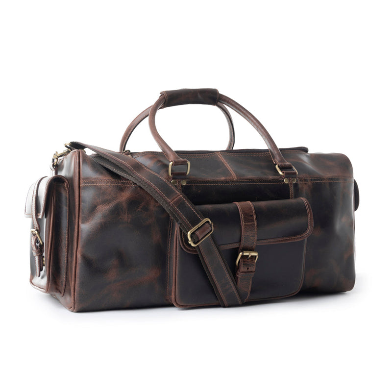 Thunderbird Tail Traveller Bag Black