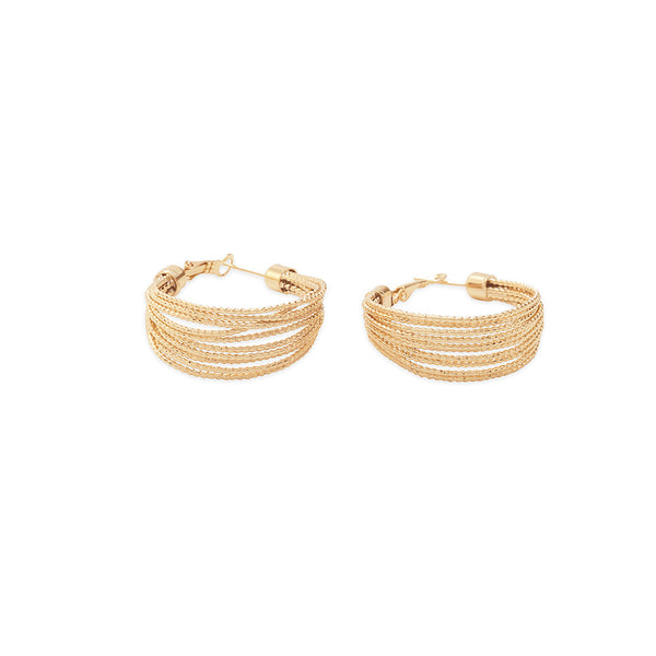 Dune Radiance Hoop Earrings