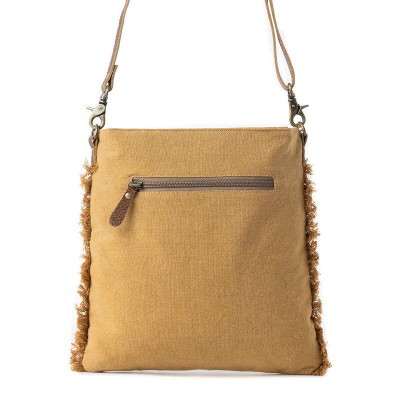 Prairie Lace Shoulder Bag in Cottage White