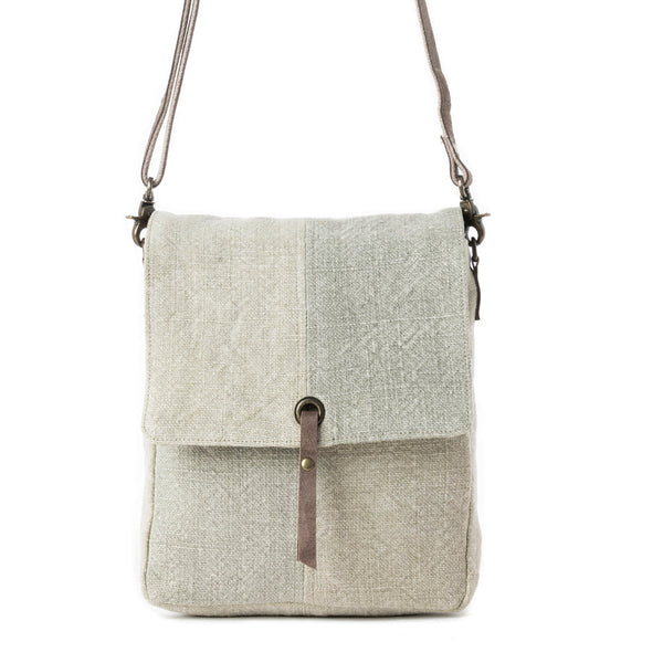 Prairie Winds Shoulder Bag in Ashwood Grey