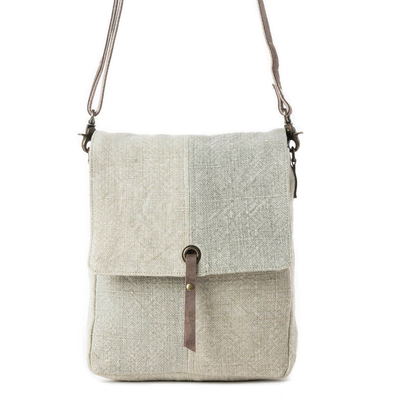 Prairie Winds Shoulder Bag in Ashwood Grey