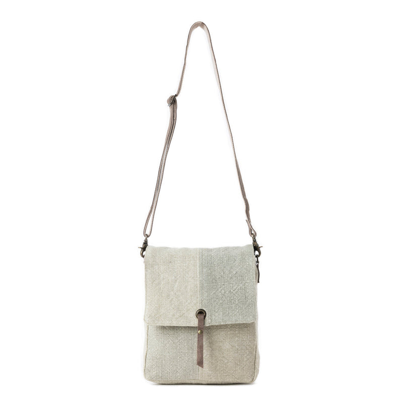Prairie Winds Shoulder Bag in Ashwood Grey