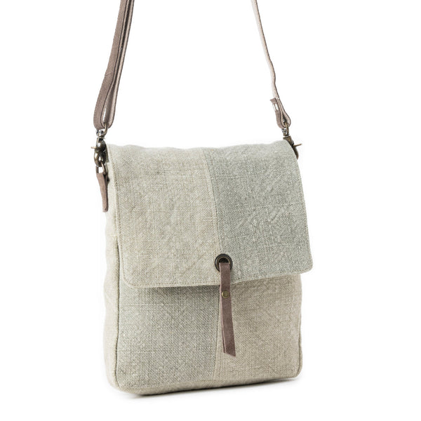 Prairie Winds Shoulder Bag in Ashwood Grey
