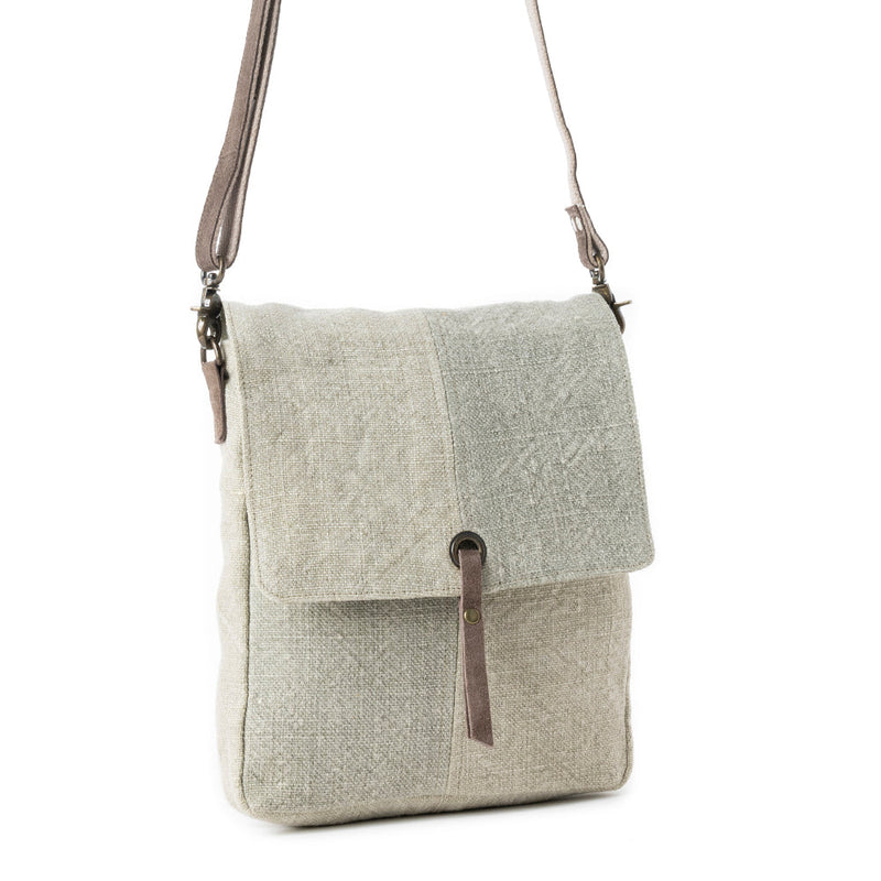 Prairie Winds Shoulder Bag in Ashwood Grey