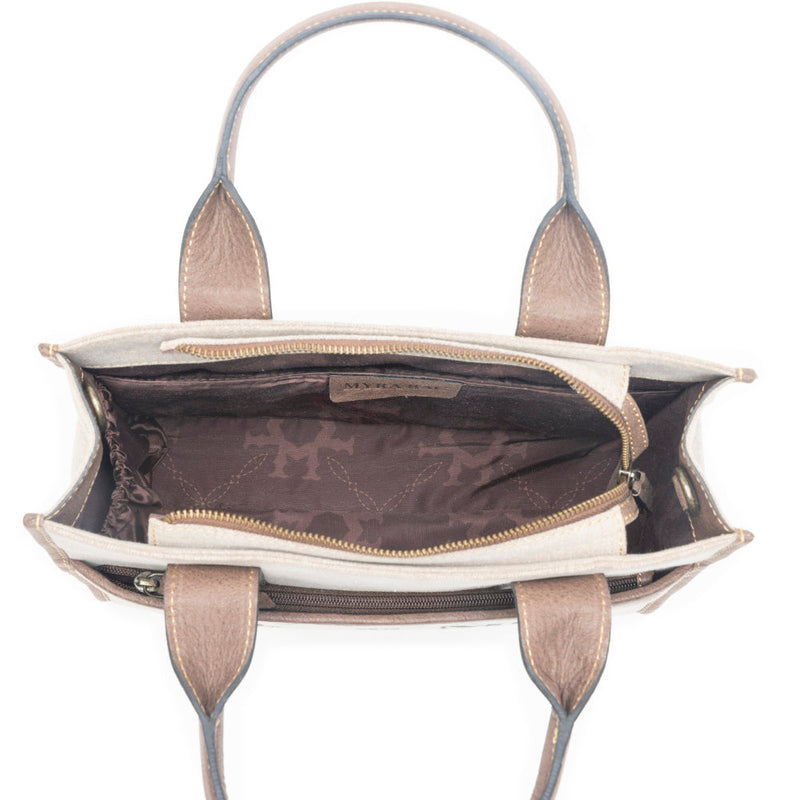 Sel de Mer Crossbody Bag in Old Mill White