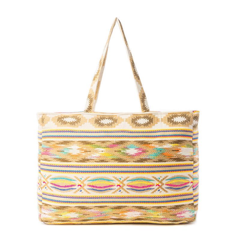 Sundancer Weekender Bag in Crimson Wave