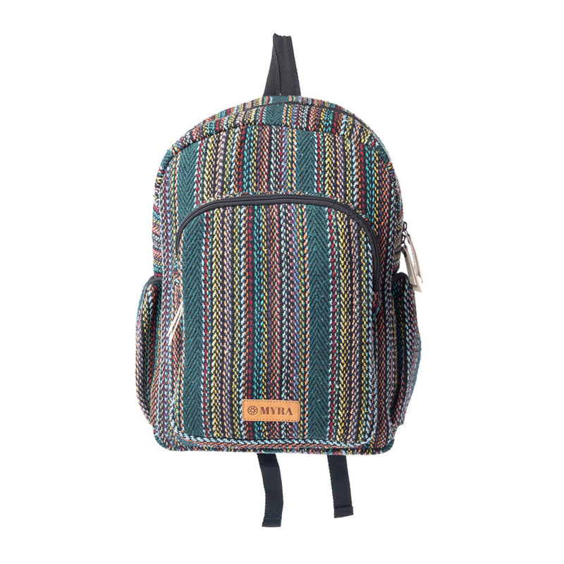 WanderWeave Backpack in Forest Green