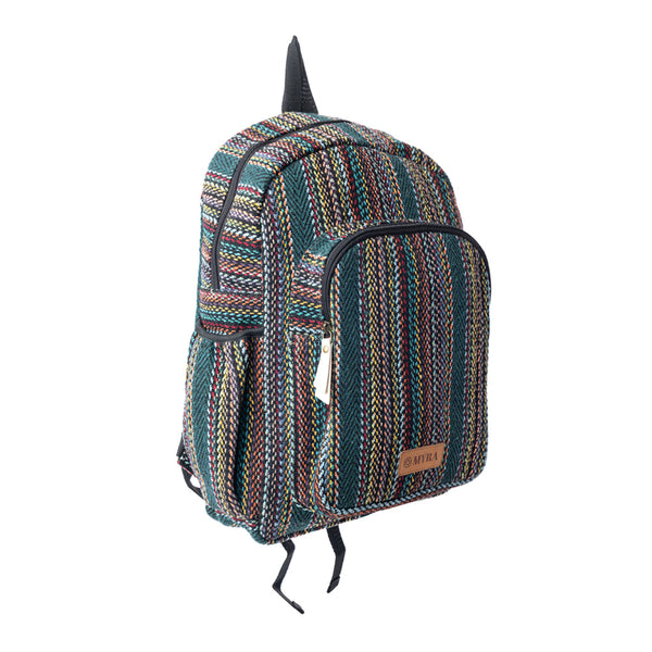 WanderWeave Backpack in Forest Green