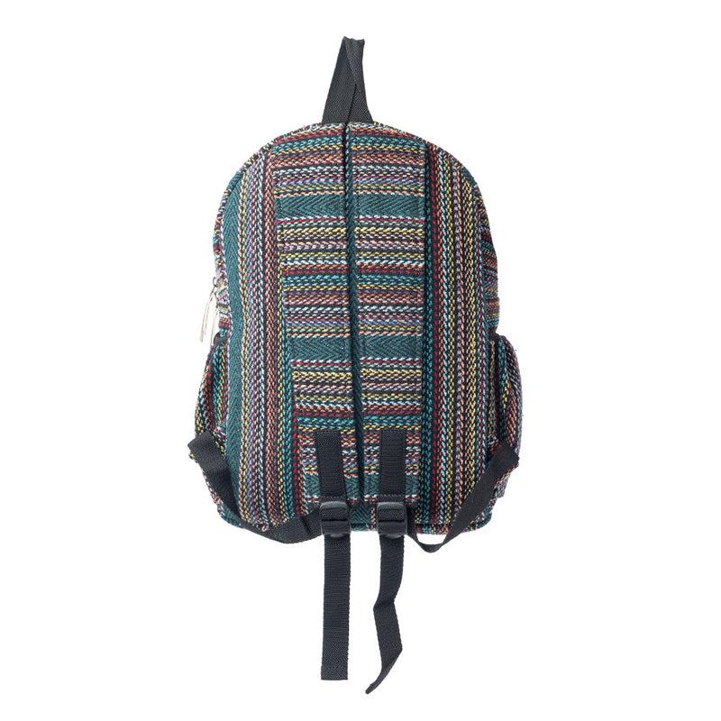 WanderWeave Backpack in Forest Green