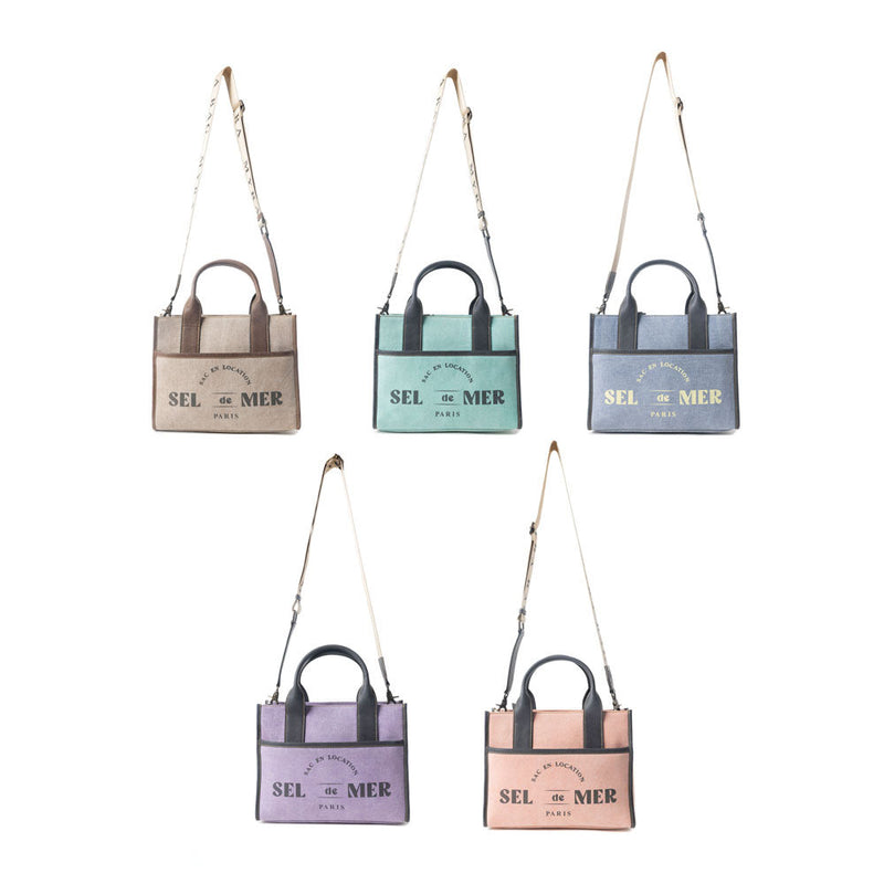 Sel de Mer Crossbody Bag in Old Mill White