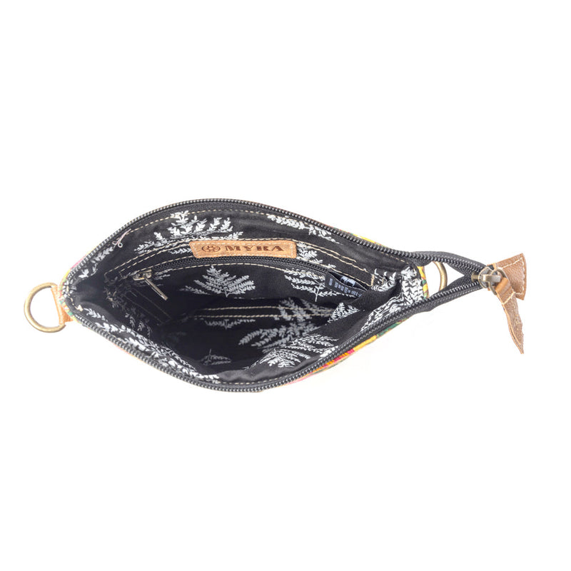 Rosé Carnival Crossbody Bag in Peony Gold