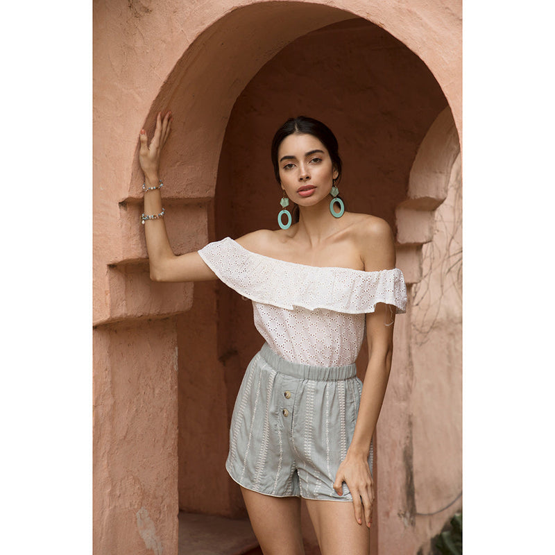 Woven Comfy Shorts - MyraUSA