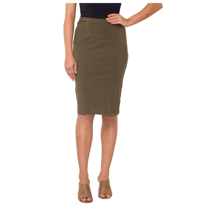 Snug Zipper Skirt - MyraUSA