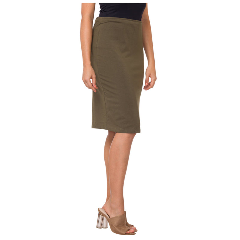 Snug Zipper Skirt - MyraUSA