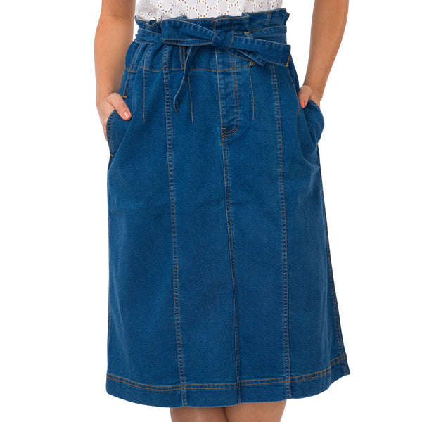 Ceruacant Skirt - MyraUSA