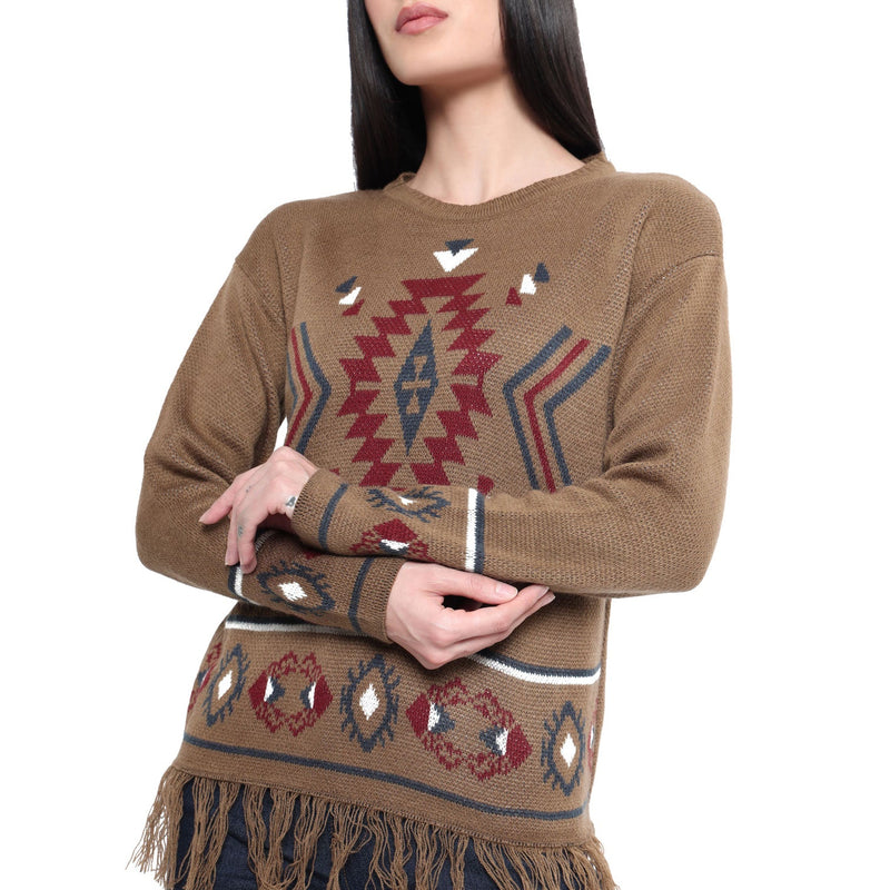 Boho-fit Sweater - MyraUSA