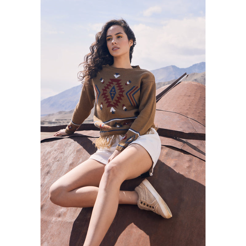 Boho-fit Sweater - MyraUSA