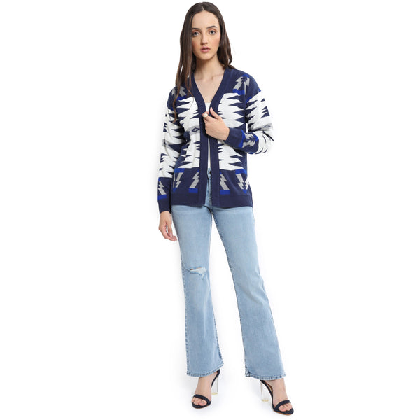 Thunder Cardigan Sweater SMALL - MyraUSA