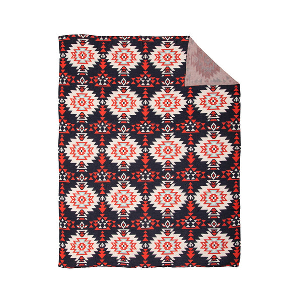 Randomized Aztec Print Throw - MyraUSA