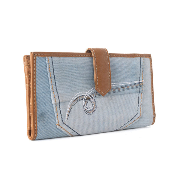 SWAY WOVEN FABRIC WALLET