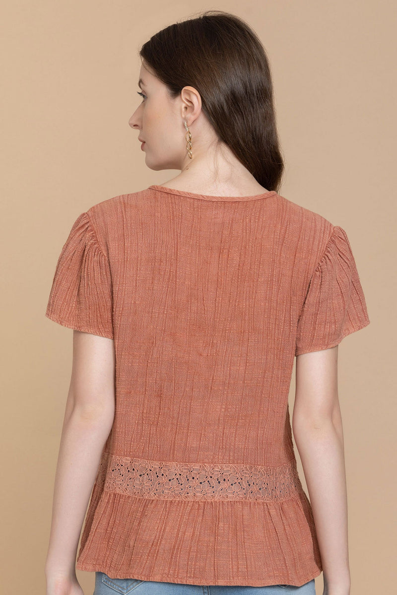 Topaz Time Stud Earrings