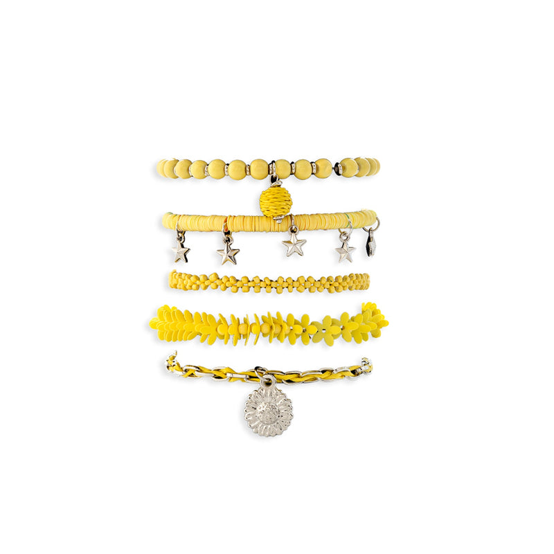 Sunflower Ridge Multistrand Bracelet